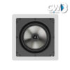 CAIXA DE SOM PARA EMBUTIR LOUD – SQ6 100W