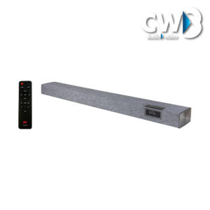 Soundbar AAT cinza